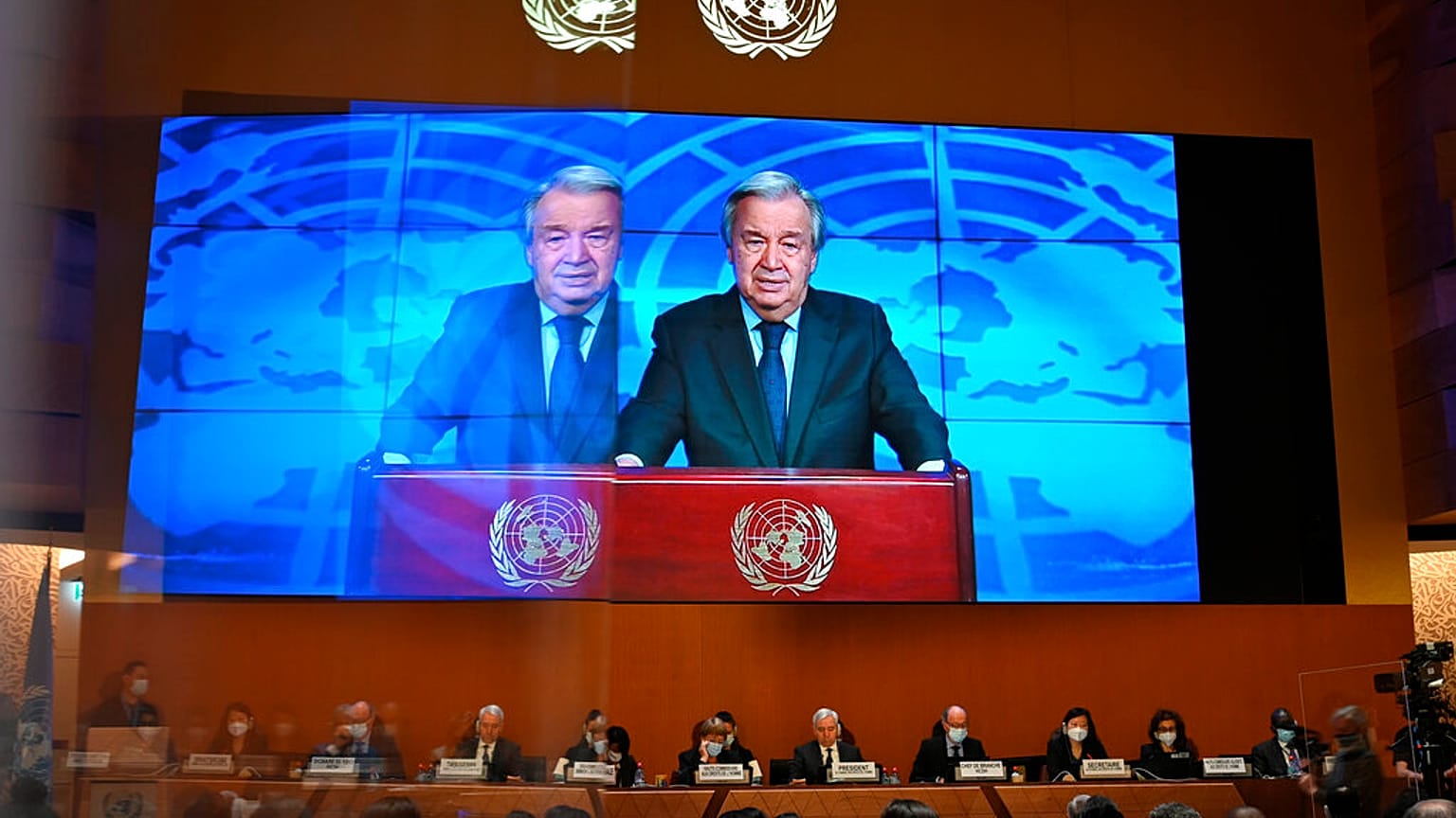 Antonio Guterres, il segretario generale Onu
