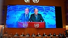 Waffenruhe am orthodoxen Ostern - das fordert UN-Generalsekretär Guterres.
