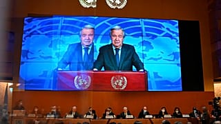 Waffenruhe am orthodoxen Ostern - das fordert UN-Generalsekretär Guterres.