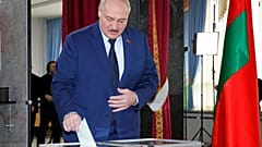 Belarus Devlet Başkanı Aleksandr Lukaşenko