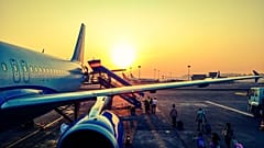 Airline shares are dropping amid Russia crisis