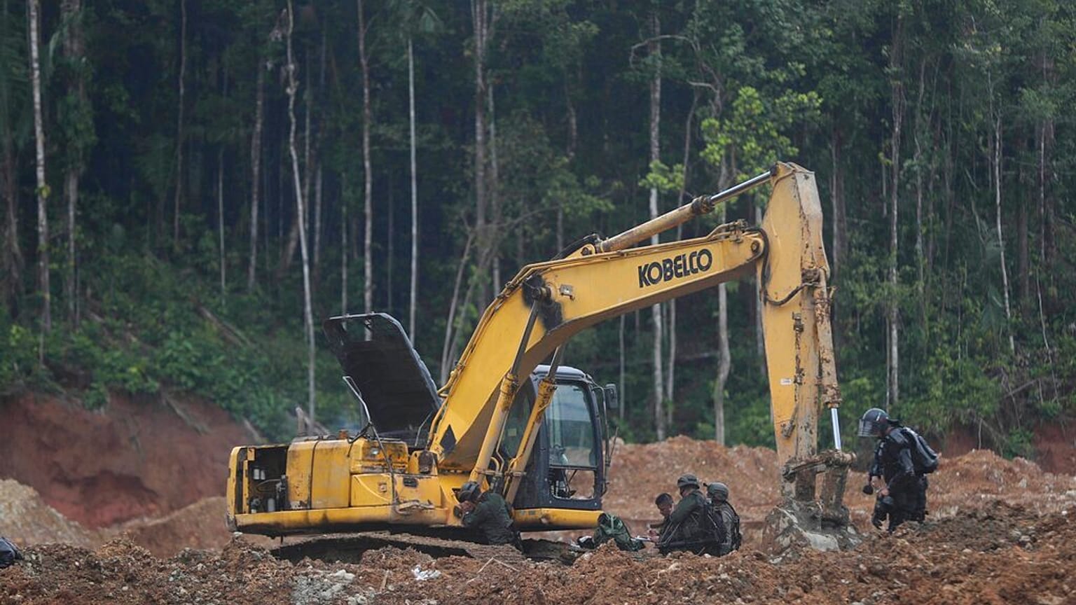 Colombia mine (file pic)