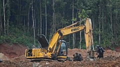 Colombia mine (file pic)