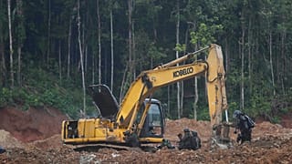 Colombia mine (file pic)