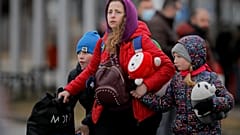 EU-bereitet sich auf Massenansturm ukrainischer Flüchtlinge vor