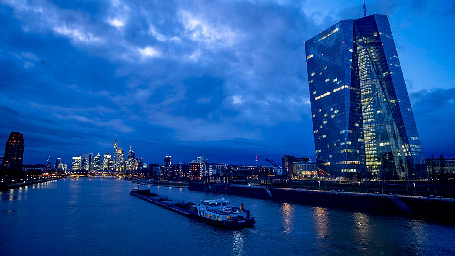 European Central Bank, Frankfurt