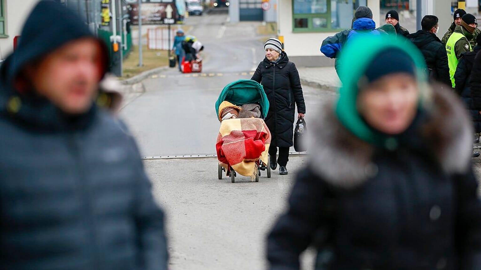 Ukraine refugees
