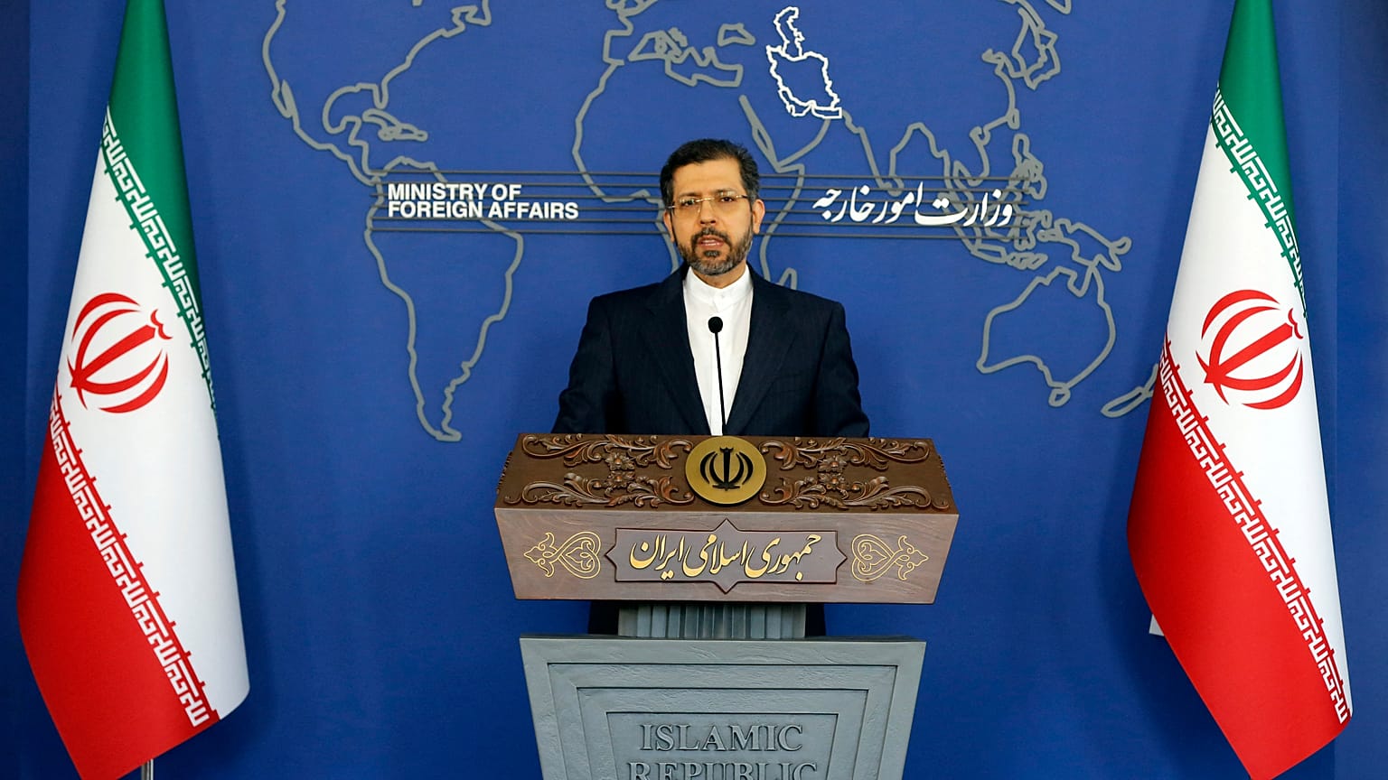 İran Dışişleri Bakanlığı Sözcüsü Said Hatibzade