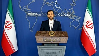 İran Dışişleri Bakanlığı Sözcüsü Said Hatibzade 
