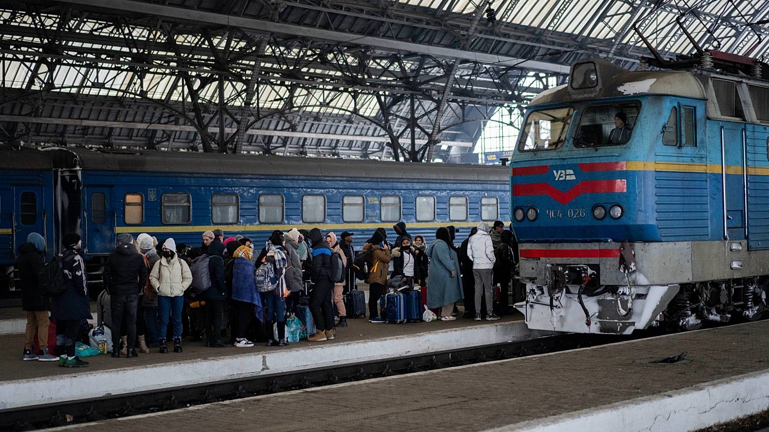 Lviv tren garı