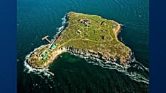 Snake Island is located approximately 300 kilometres west of Crimea in the Black Sea.