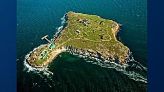 Snake Island is located approximately 300 kilometres west of Crimea in the Black Sea.