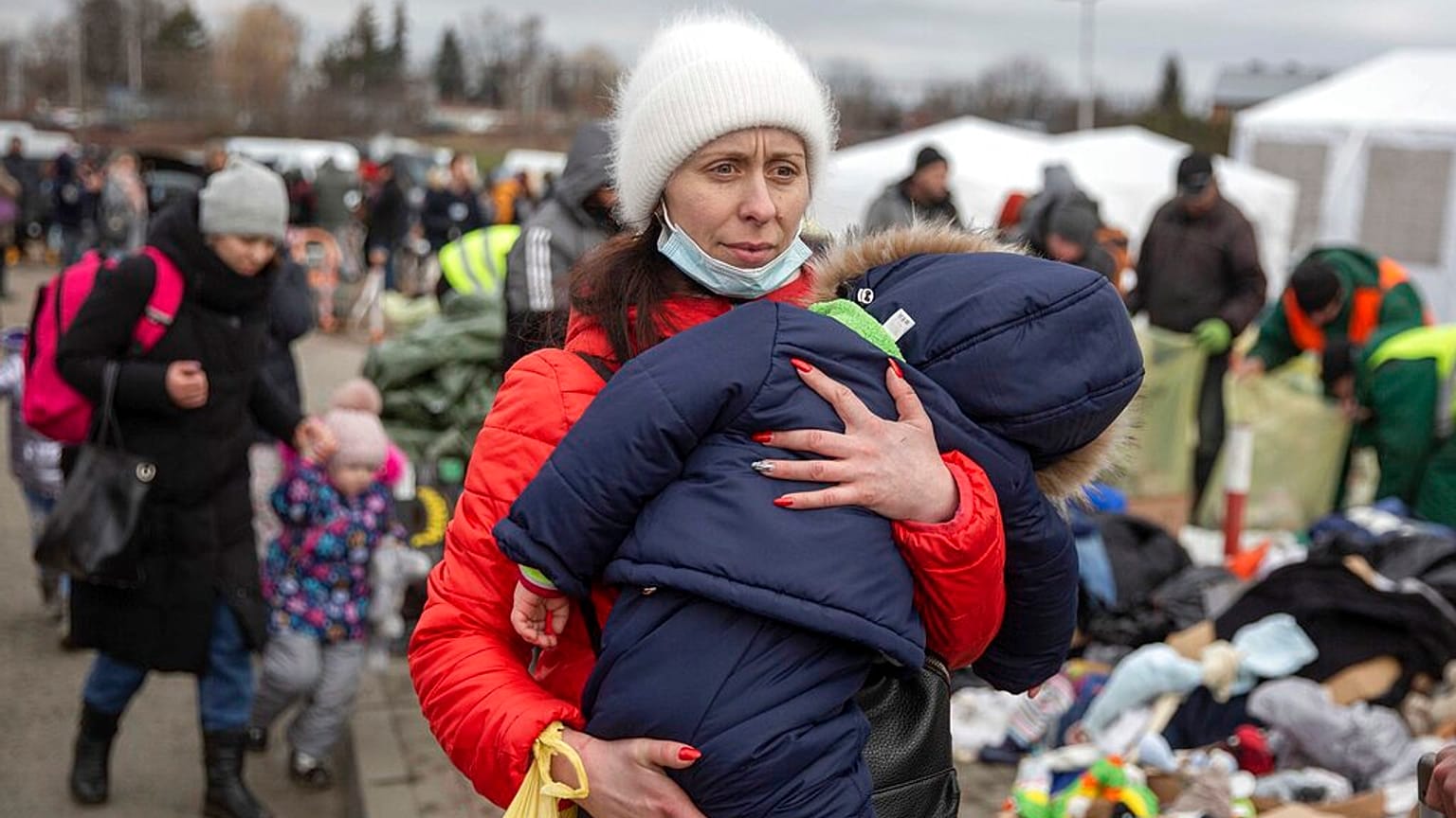 Ukraine refugees