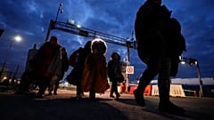 Ukrayna-Polonya sınırı 
