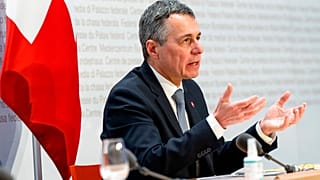 Schweizer Präsident Ignazio Cassis zu den Sanktionen gegen Russland