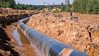 Natural gas pipline