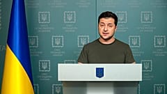 Il presidente ucraino Zelensky