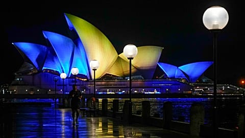 Sydney, Jerusalem, Manila: Weltweite Solidarität für die Ukraine