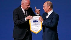 Equipas russas estão suspensas das competições internacionais de futebol 
