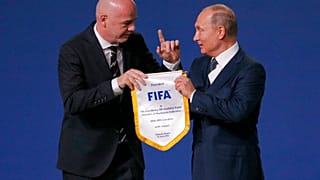 Equipas russas estão suspensas das competições internacionais de futebol 
