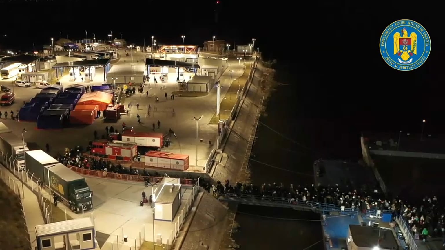 El ferry de la esperanza