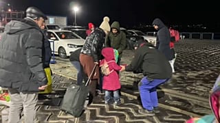 Ein­schif­fung zur Überfahrt nach Rumänien