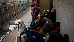 Auch Lwiw wird von vielen Menschen verlassen. Andere meinen, die Stadt sei sicher