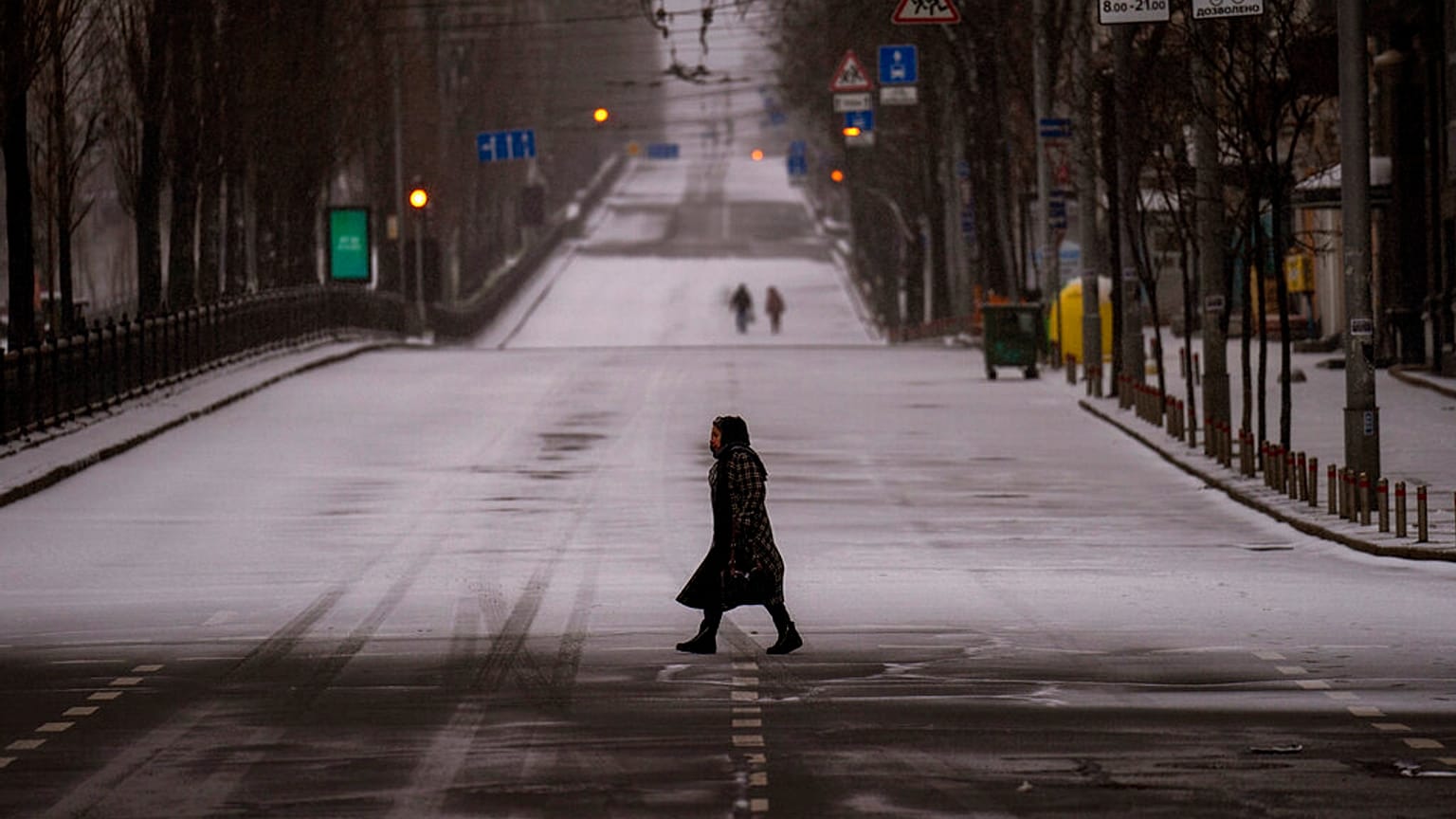 Calle de Kiev, Ucrania 28/2/2022