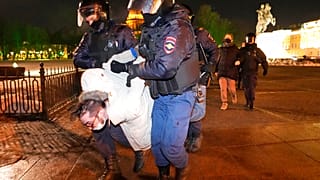 Újabb tüntetés, újabb letartóztatások Szentpéterváron