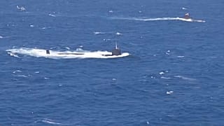 Submarinos ejercitan maniobras en el marco de la OTAN en el Caribe colombiano