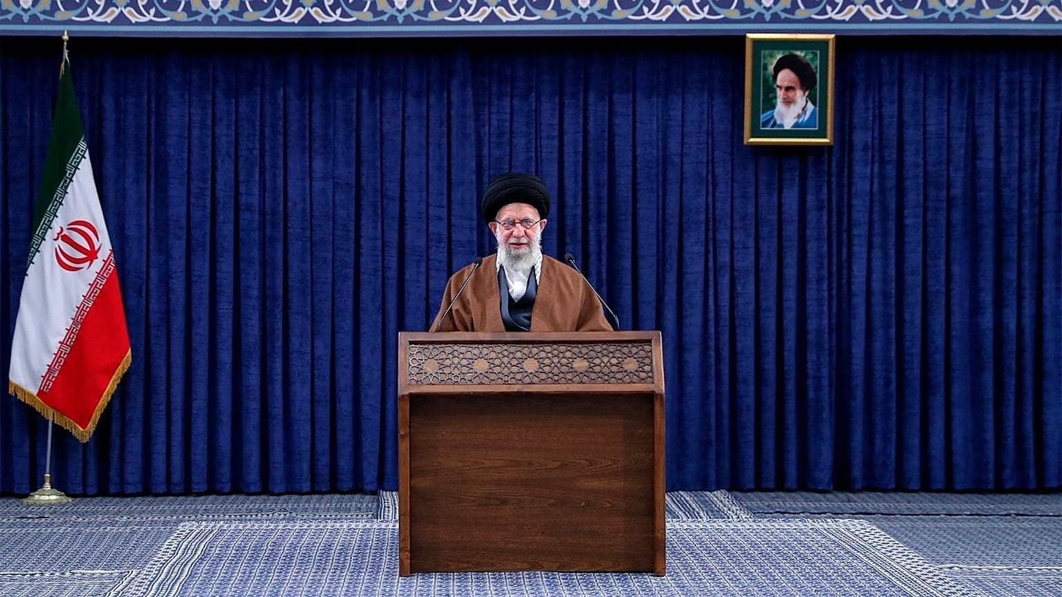 علی خامنه‌ای، رهبر جمهوری اسلامی ایران