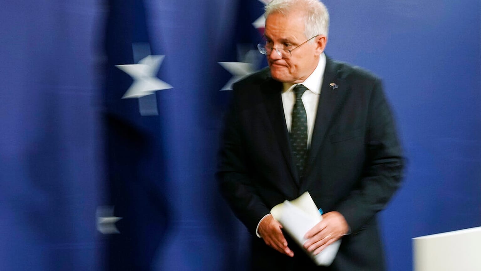 Australian PM Scot Morisson