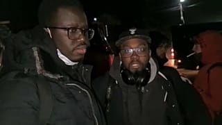 Racismo en la frontera ucraniana: "No os vais a ir, sobre todo los negros"