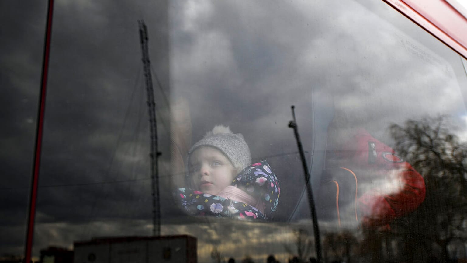 Ukraine refugees