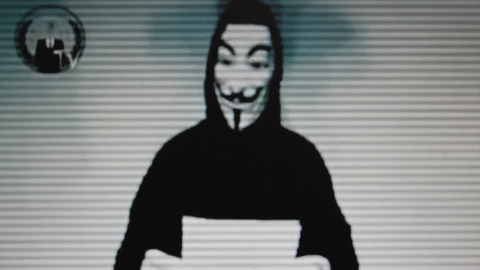 Archív felvétel: az Anonymous támadása a görög igazságügyi szervek ellen