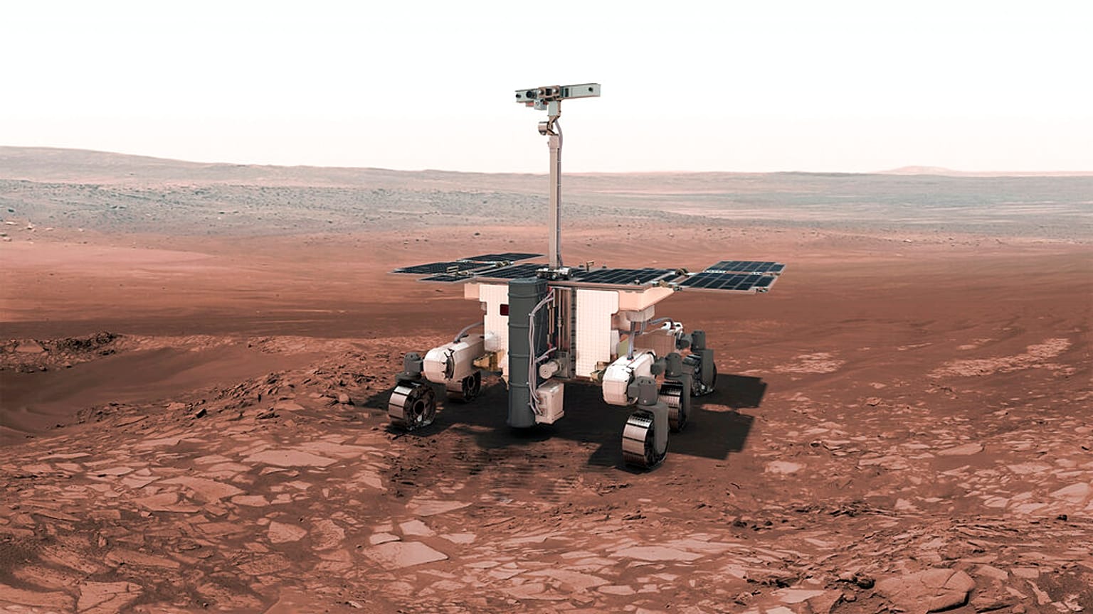 European-Russian ExoMars rover