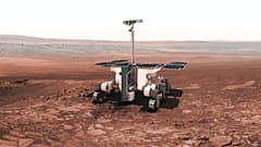 European-Russian ExoMars rover
