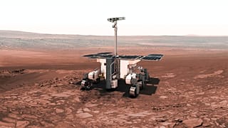 European-Russian ExoMars rover