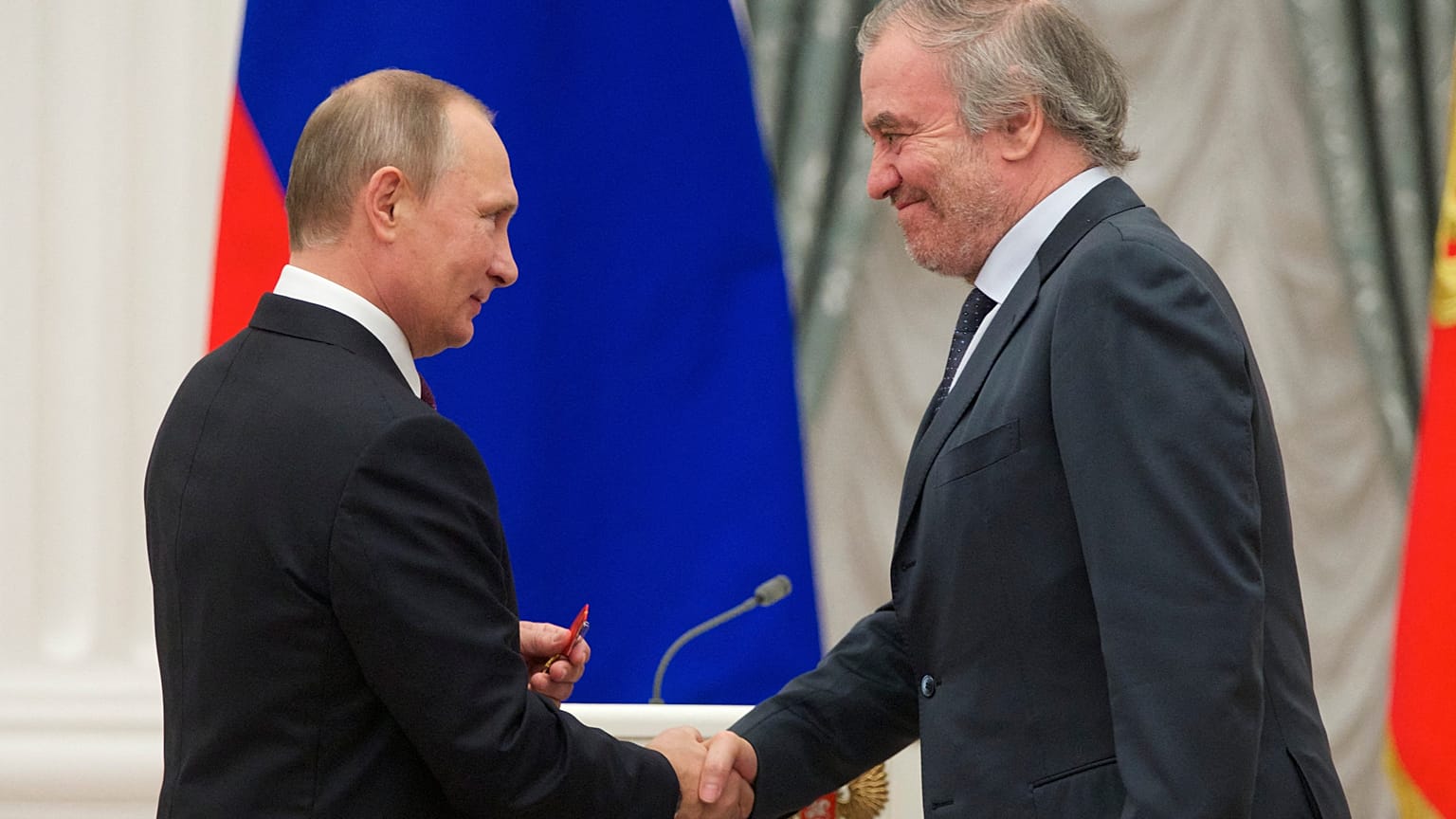 Gergiev with Putin