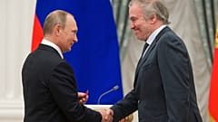 Gergiev with Putin