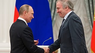 Gergiev with Putin