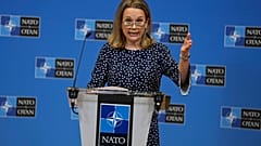 US-Botschafterin: "Beeindruckt vom Mut und Widerstand der Ukrainer"