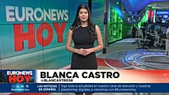 Blanca Castro presenta este martes Euronews Hoy