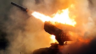 TOS-1 im Test in Russland 2018