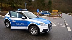 31. Januar: Polizeiblockade nach Polizistenmord bei Kusel.