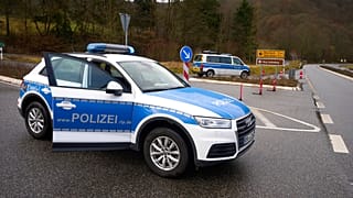 31. Januar: Polizeiblockade nach Polizistenmord bei Kusel.