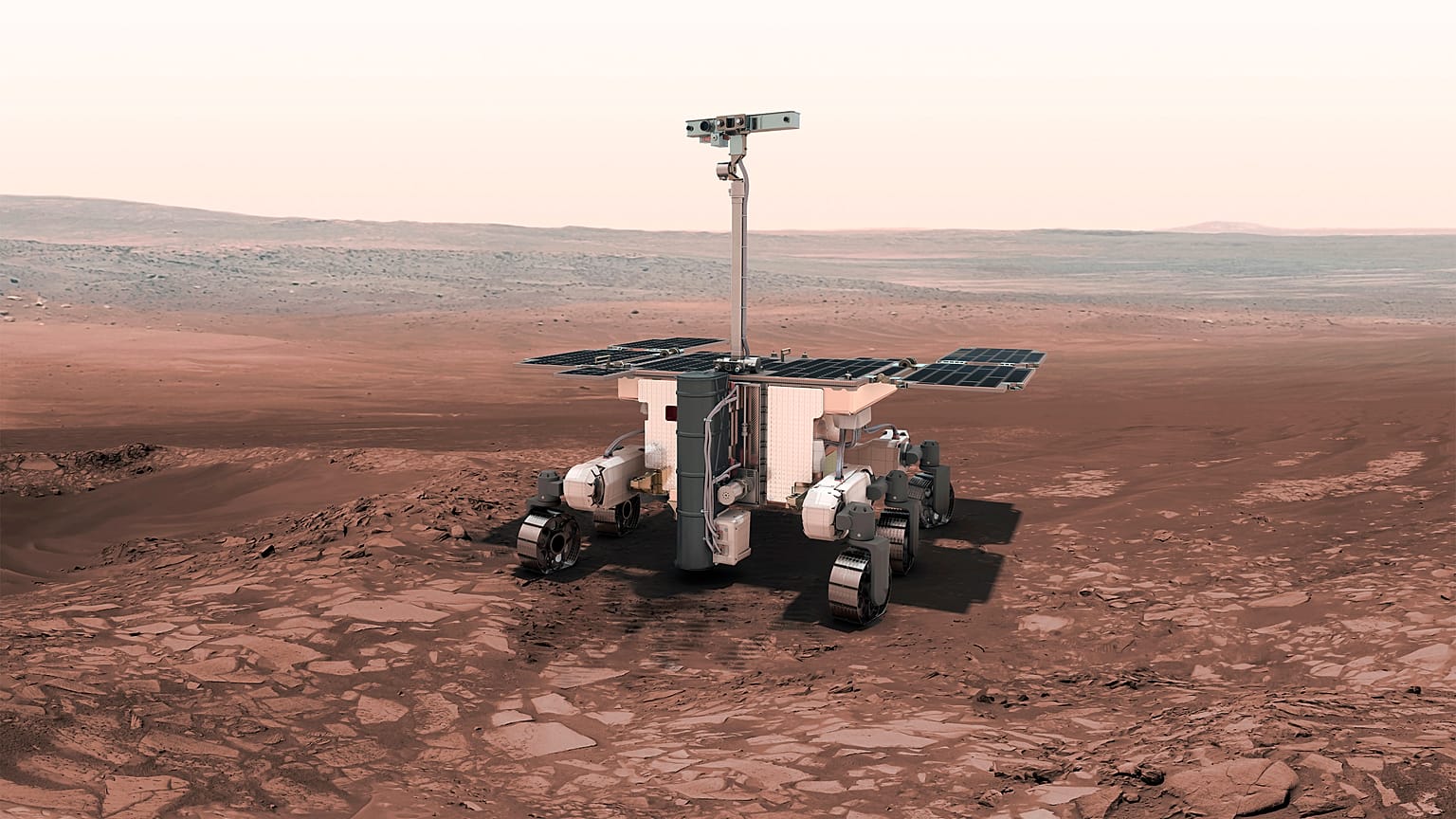 Avrupa ve Rusya'nın ortak Mars projesi 