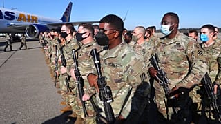 US-Soldaten in Nürnberg