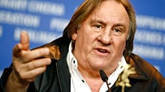 L'acteur Gérard Depardieu lors de la Berlinale (Berlin, Allemagne), le 19/02/2016 - Archives
