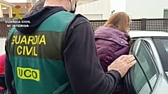 The suspect was found hiding in a small town in the province of Tarragona.